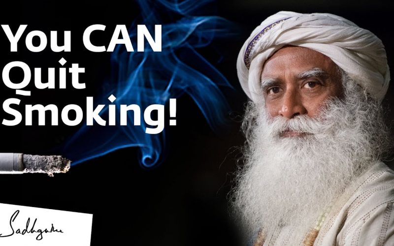 How Can I Quit Smoking? – Sadhguru Answers
