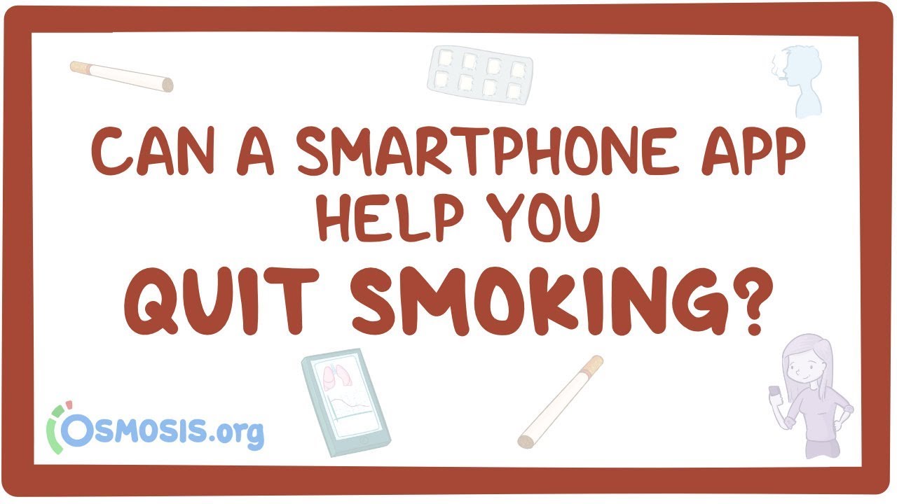 Can a smartphone app help you quit smoking?