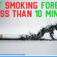 How To Quit Smoking (FOREVER IN 10 MINUTES)