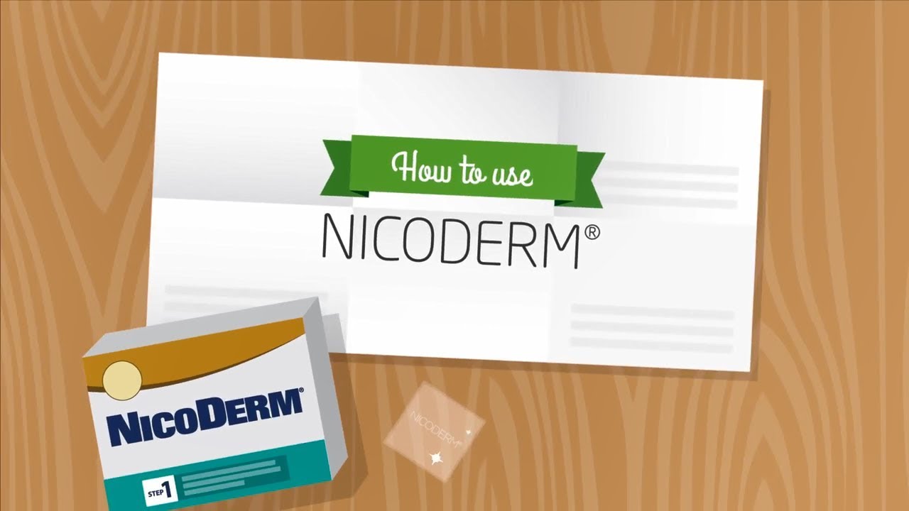 How To Quit Smoking With NICODERM® Patch