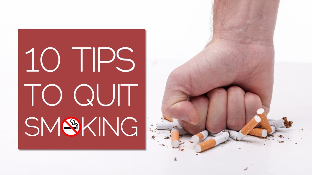 10 Tips To Quit Smoking