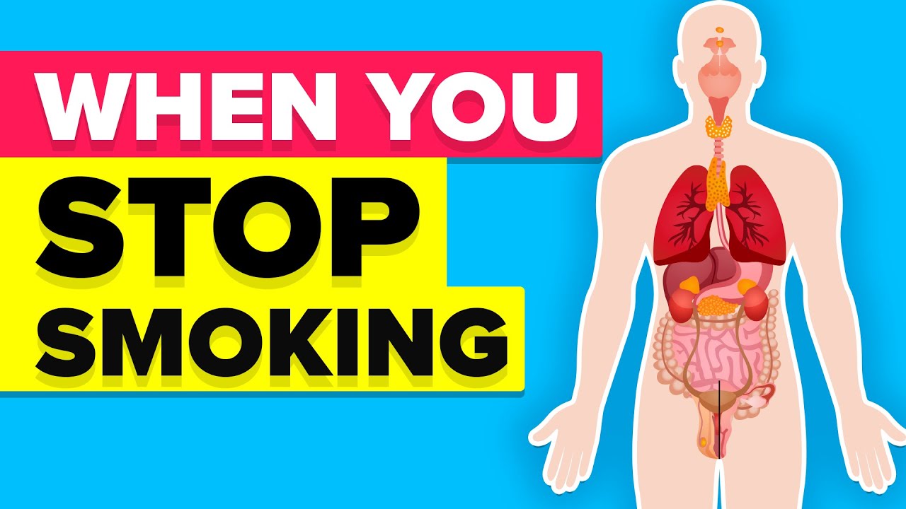 This Is What Happens To Your Body When You Stop Smoking Tobacco
