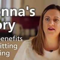 Donna's story - the benefits of quitting smoking