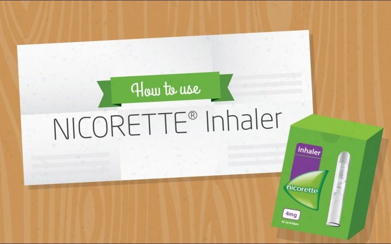 How To Quit Smoking With NICORETTE® Inhaler