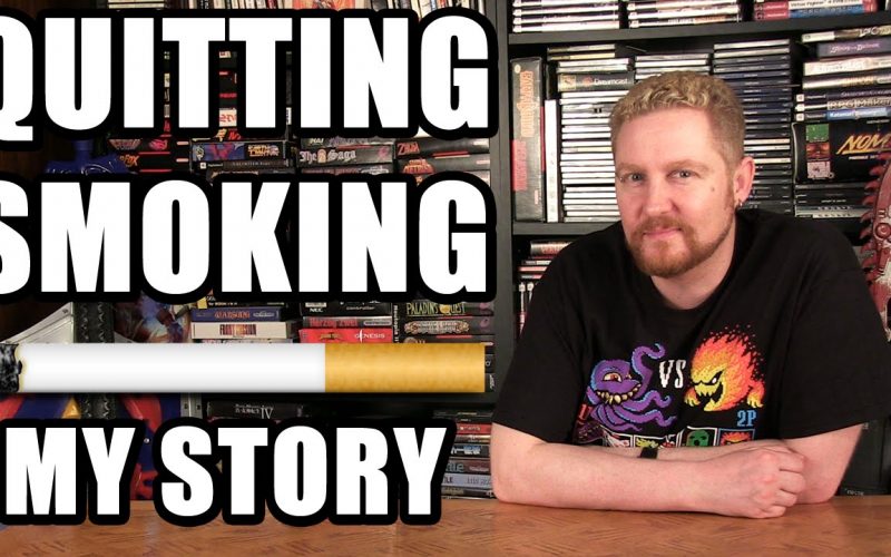 MY QUITTING SMOKING STORY - Happy Console Gamer