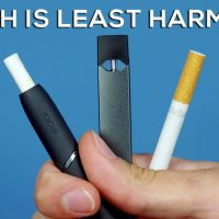 Vaping vs Smoking vs IQOS: Which is Least Harmful?  ?