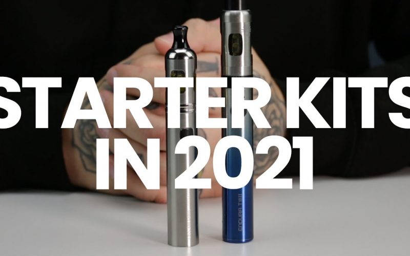 Best Starter Vape Kits To Quit Smoking in 2021
