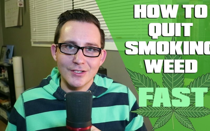 How to Quit Smoking Weed (IN 6 MINUTES)