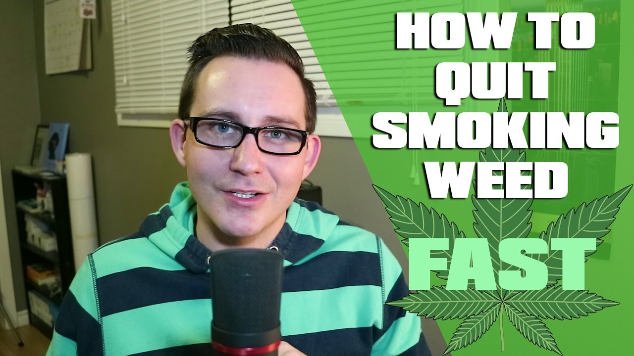 How to Quit Smoking Weed (IN 6 MINUTES)