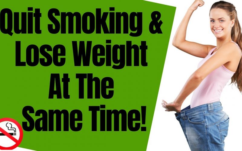 How To Quit Smoking And Lose Weight At The Same Time! (4 Secrets No Ones Knows!)