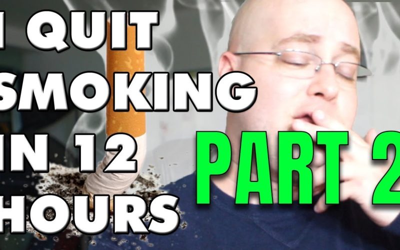HOW TO QUIT SMOKING IN 12 HOURS PART 2 | THE EASY METHOD UPDATE