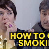 How to quit smoking // LOL ComediHa!  Comedy tv show