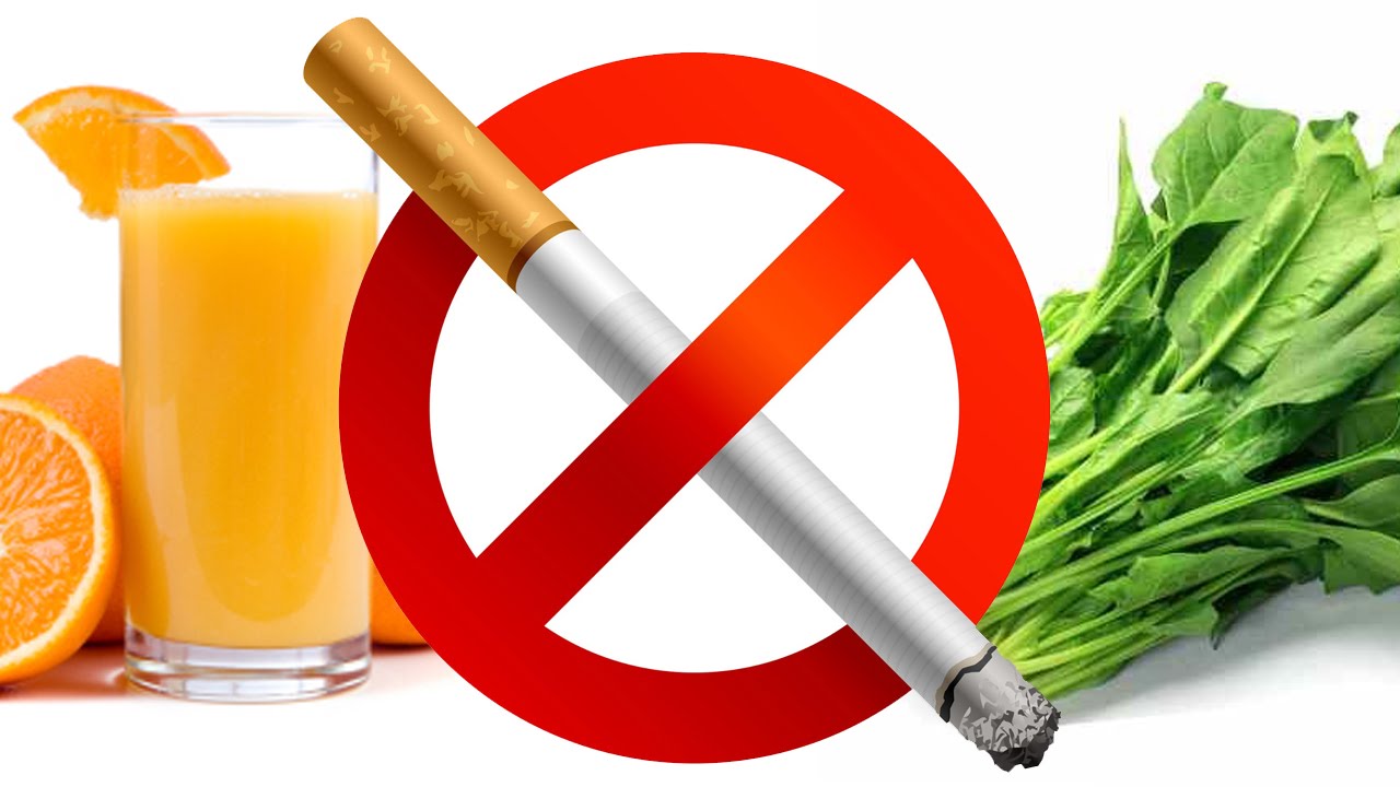 Top 5 Foods To Help You Quit Smoking