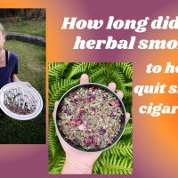 The #1 Thing That Helped Me Quit Smoking Cigarettes Naturally! | How Long Did I Use Herbal Smokes?