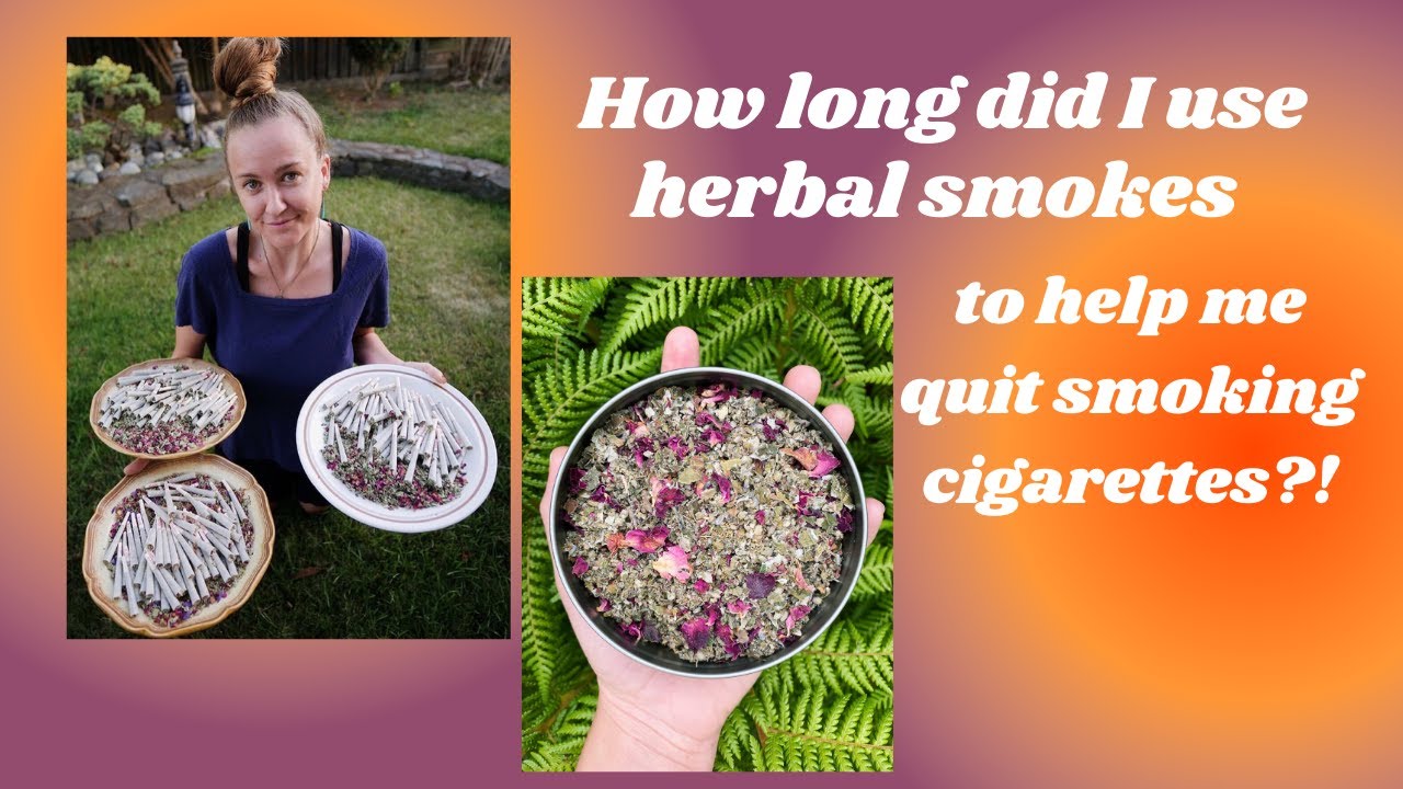 The #1 Thing That Helped Me Quit Smoking Cigarettes Naturally! | How Long Did I Use Herbal Smokes?