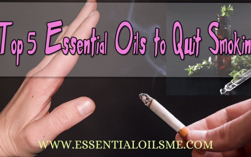 Top 5 essential oils to quit smoking
