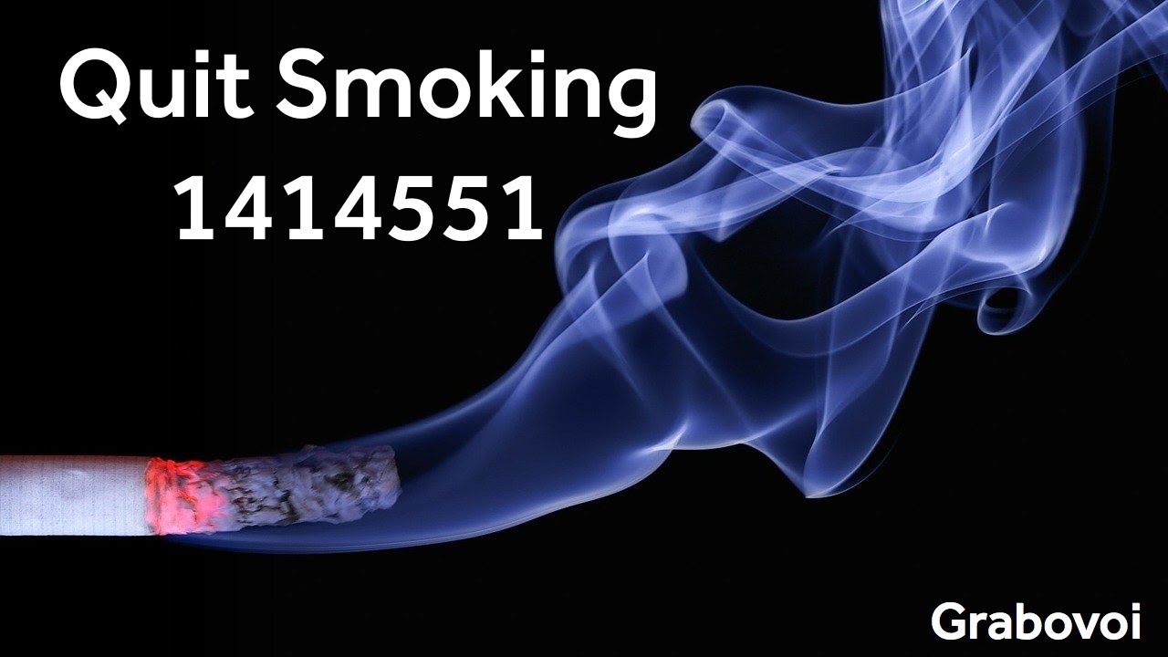 Grabovoi Numbers - Quit Smoking - 1414551
