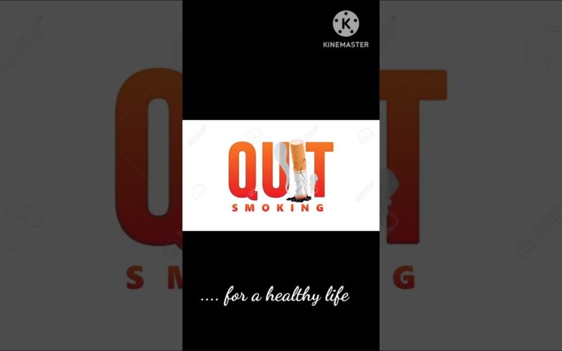 Quit smoking...