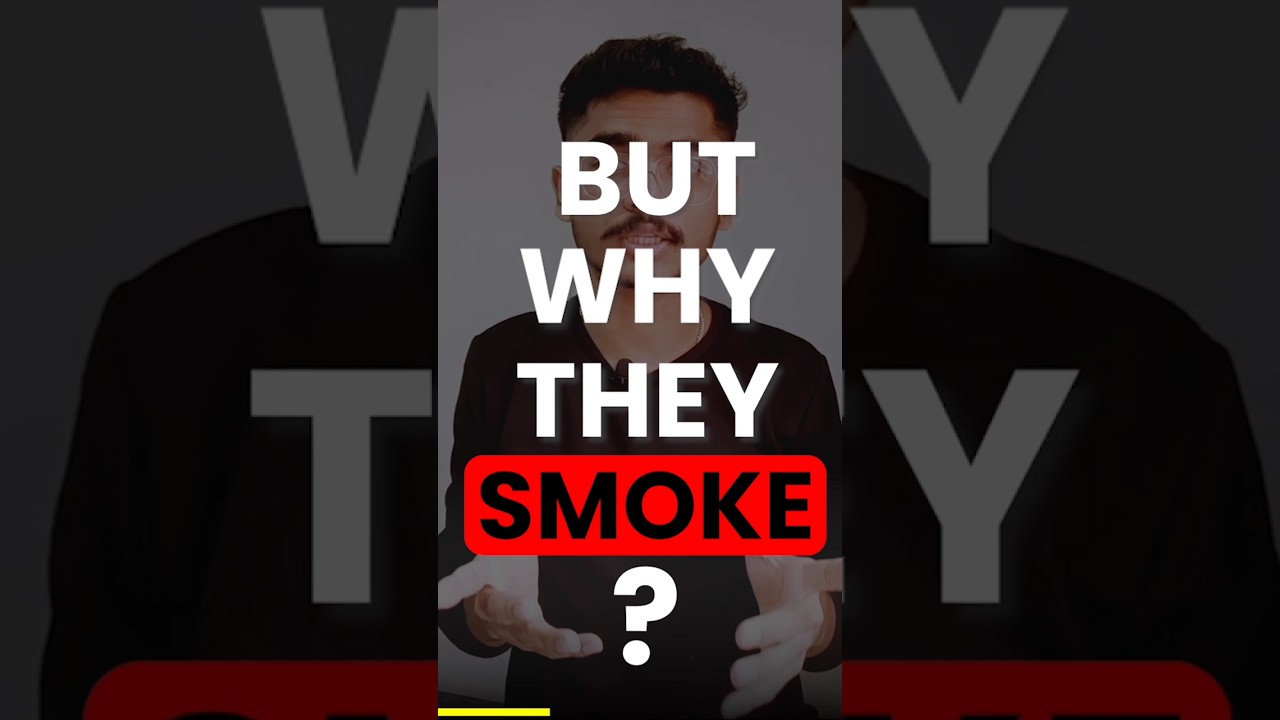 Why smokers can't quit smoking | Prajwal Wadmare