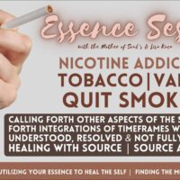 Essence Session: Nicotine Addiction ✨ Tobacco ✨ Quit Smoking ✨ Vaping ✨ Healing with Source