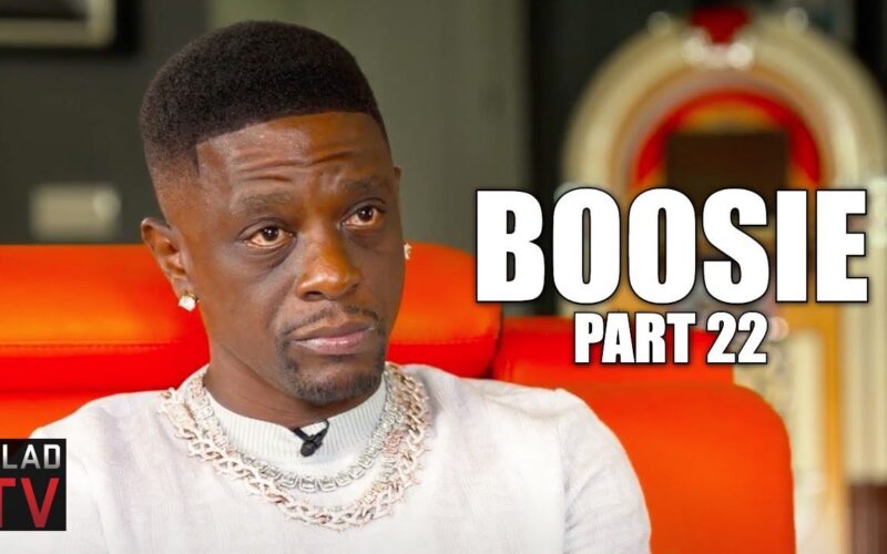 Boosie: I'm Having W**d Withdrawals, I Had a Nightmare I was Eaten By a Bear (Part 22)