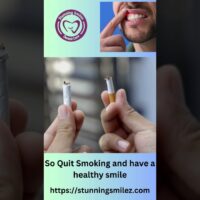 Quit Smoking and have a healthy smile
