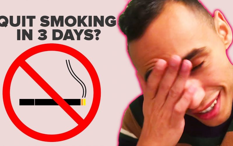 I Try To Quit Smoking in 3 Days