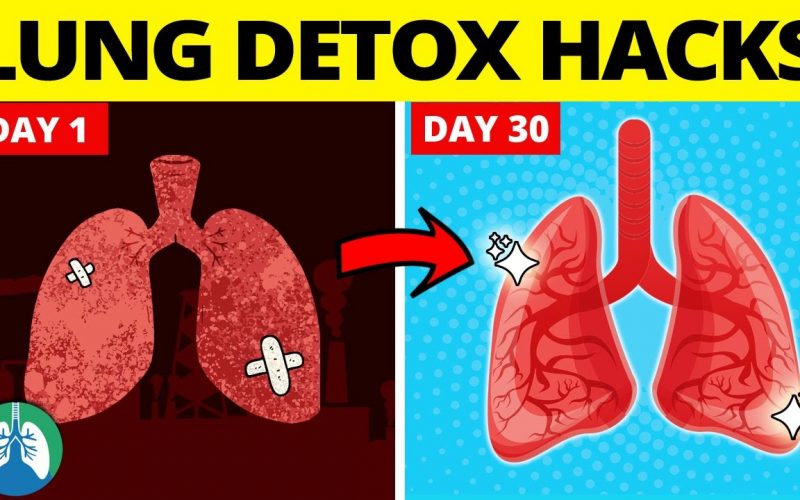 How to Detox and Cleanse Your Lungs | Respiratory Therapy Zone