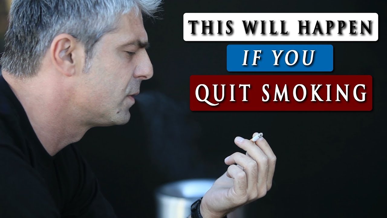 WHAT HAPPENS when you QUIT SMOKING  cigarettes