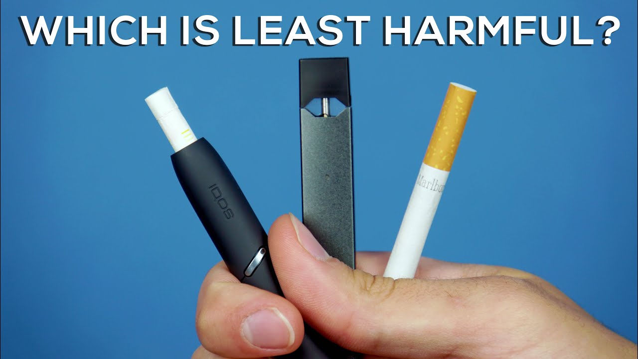 Vaping vs Smoking vs IQOS: Which is Least Harmful?  ?