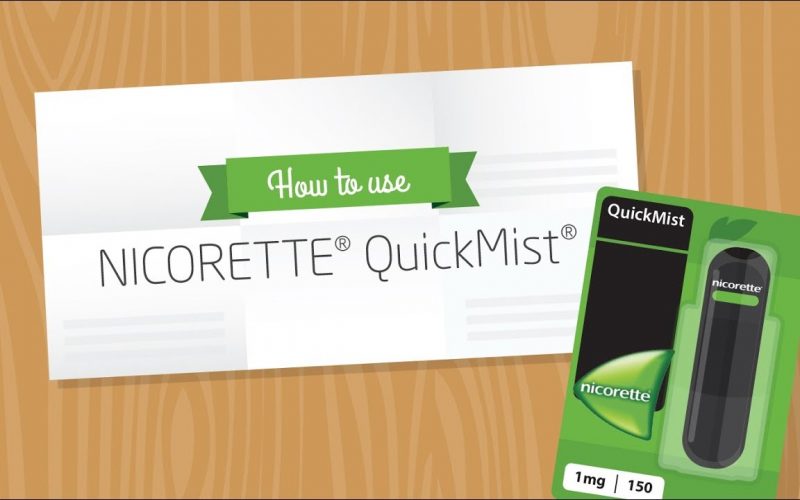 How To Quit Smoking With NICORETTE® QuickMist®