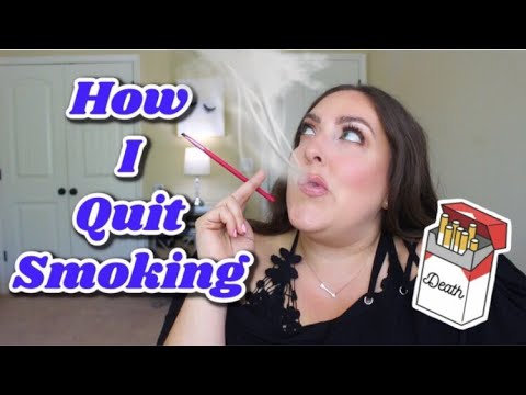 HOW I QUIT SMOKING COLD TURKEY & HOW YOU CAN TOO | TIPS TO QUIT SMOKING | TAKINGWEIGHTOFF