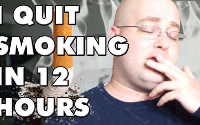HOW TO QUIT SMOKING IN 12 HOURS THE EASY METHOD