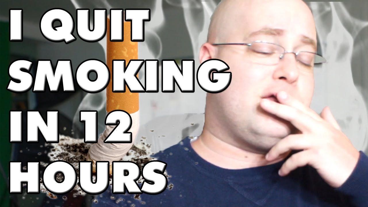 HOW TO QUIT SMOKING IN 12 HOURS THE EASY METHOD