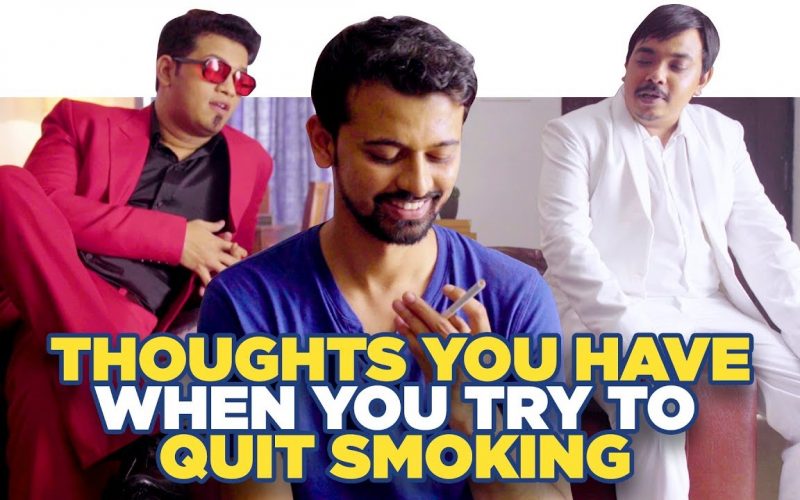 ScoopWhoop: Thoughts You Have When You Try To Quit Smoking