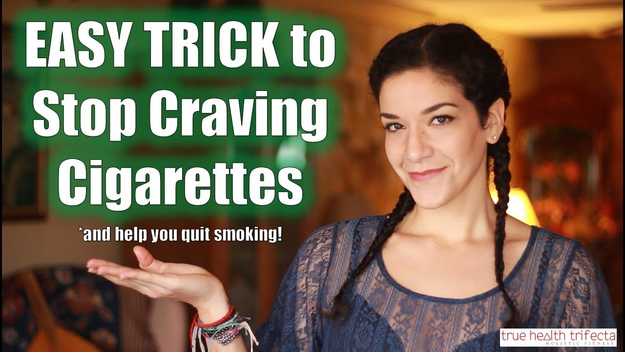 How to QUIT SMOKING & Stop Cigarette Cravings FAST! - Stress Relief / EFT / Tapping