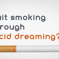 Quit smoking through lucid dreaming?