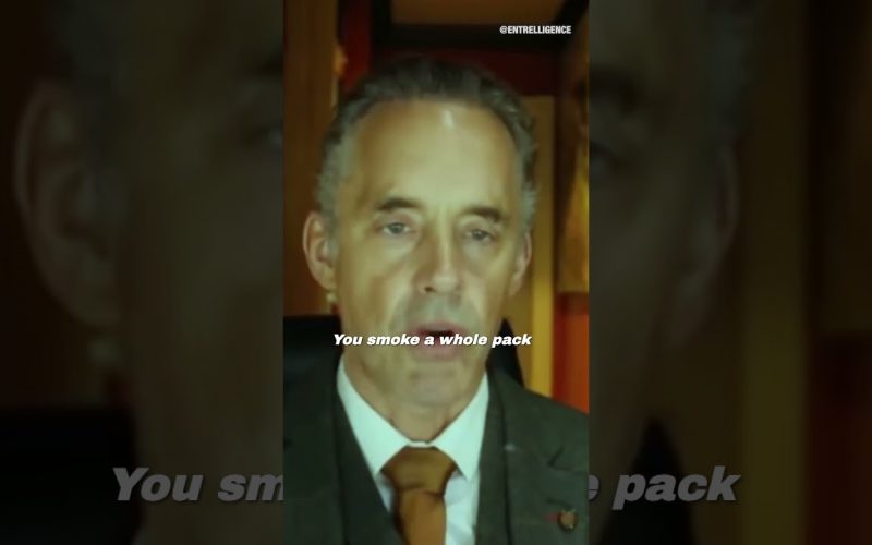 "This is How You QUIT Smoking!" - Jordan Peterson
