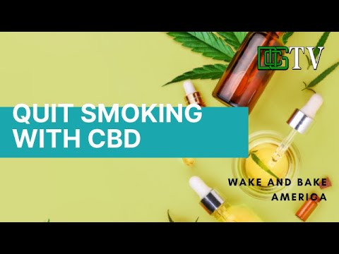 Can CBD Help You Quit Smoking Cigarettes?