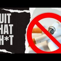 How I quit smoking cigarettes!