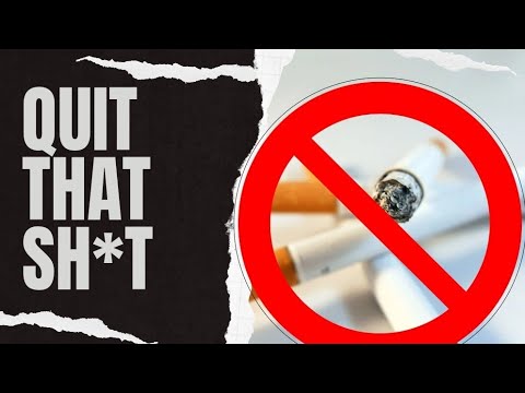 How I quit smoking cigarettes!