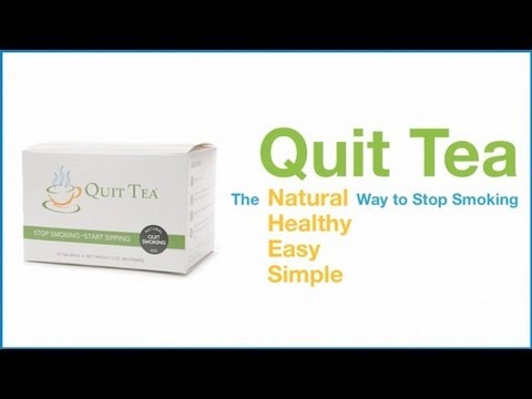 Quit Smoking with Quit Tea