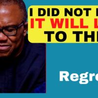 PETER OBI MADE ME QUIT SMOKING, DRINKING & BETTING: I NOW HAVE HOPE IN NIGERIA (2023)