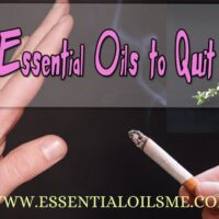 Top 5 essential oils to quit smoking