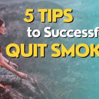 5 Tips to Successfully Quit Smoking