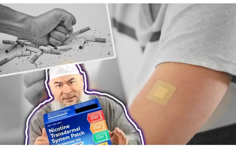 🆕 Can we use Nicotine Patches to help us quit smoking in Islam?