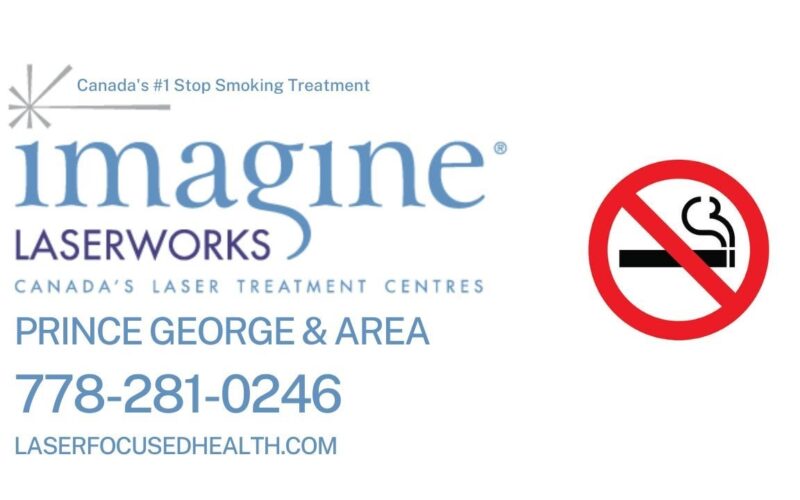 Quit Smoking Using Laser Therapy in Prince George with Imagine Laserworks